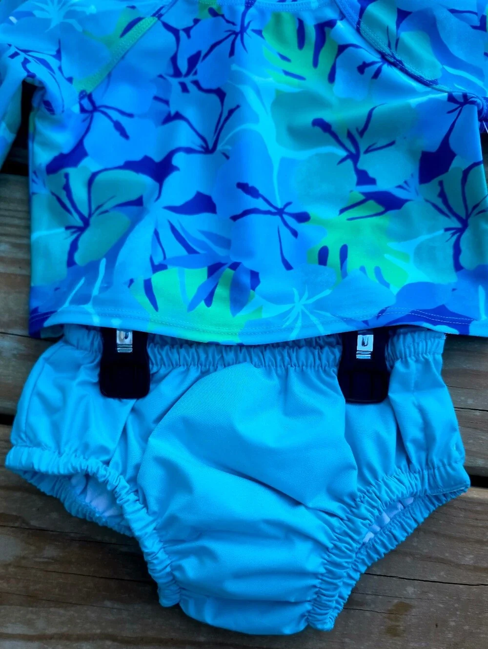 Wonder Nation Baby Diaper Cover Swimsuit